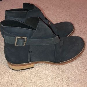 Free People Western Combat Booties
